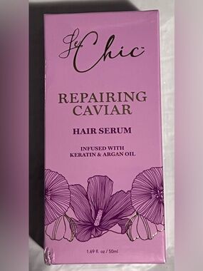 Le Chic Repairing Caviar Hair Serum 1.69 Fl Oz
